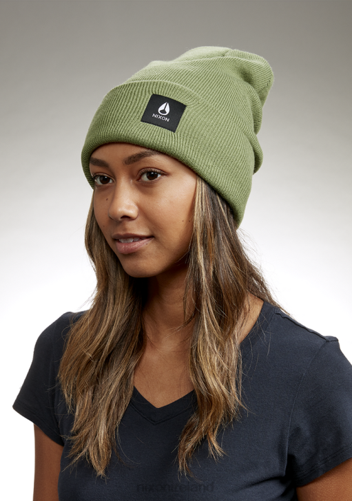 Accessories IE Nixon Hume Beanie Jade 688T362