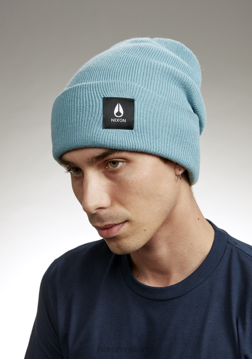 Accessories IE Nixon Hume Beanie Light Blue 688T359