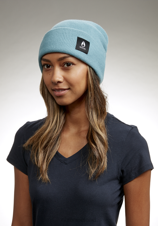 Accessories IE Nixon Hume Beanie Light Blue 688T359
