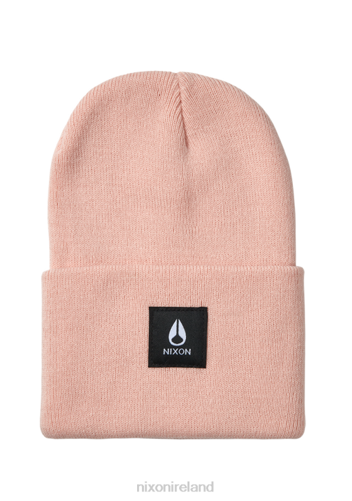 Accessories IE Nixon Hume Beanie Pale Pink 688T361