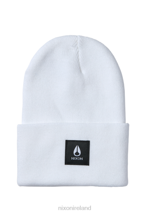 Accessories IE Nixon Hume Beanie White 688T358