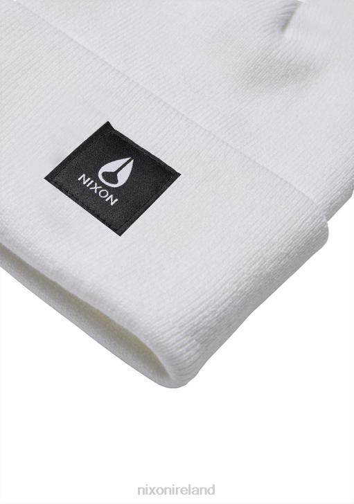 Accessories IE Nixon Hume Beanie White 688T358