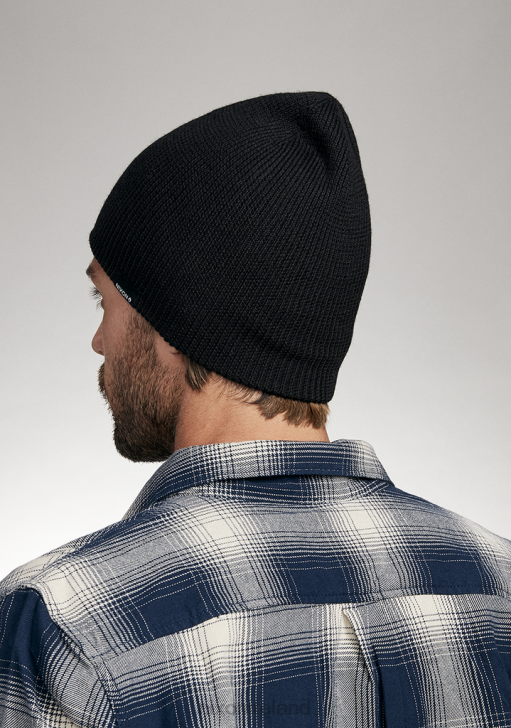Accessories IE Nixon Kingman Wool Beanie Black 688T367