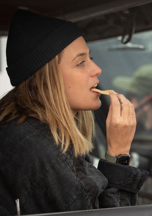 Accessories IE Nixon Kingman Wool Beanie Black 688T367