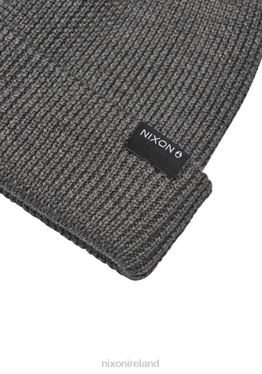 Accessories IE Nixon Kingman Wool Beanie Heather Gray 688T368
