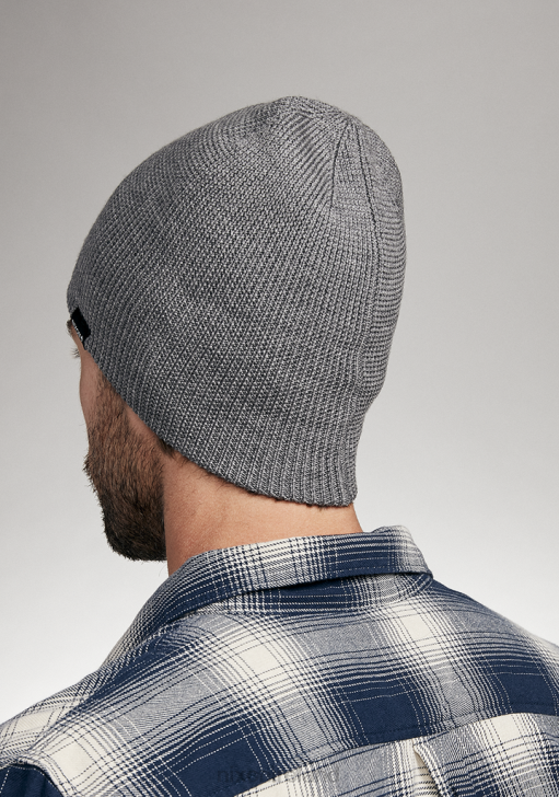 Accessories IE Nixon Kingman Wool Beanie Heather Gray 688T368