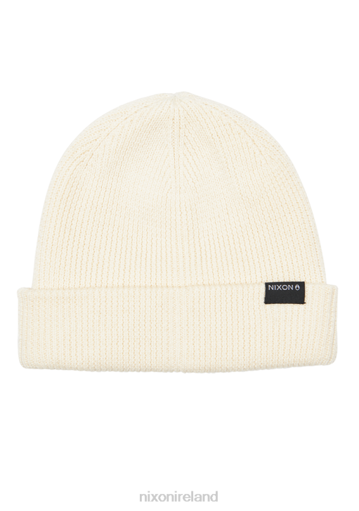 Accessories IE Nixon Kingman Wool Beanie Natural 688T370