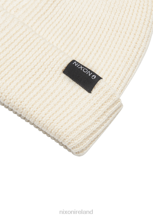 Accessories IE Nixon Kingman Wool Beanie Natural 688T370