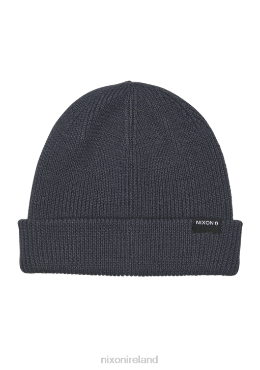 Accessories IE Nixon Kingman Wool Beanie Navy 688T369