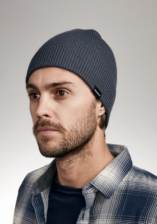 Accessories IE Nixon Kingman Wool Beanie Navy 688T369