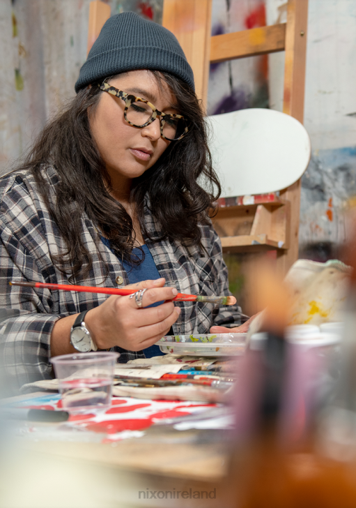 Accessories IE Nixon Kingman Wool Beanie Navy 688T369