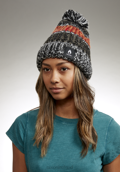 Accessories IE Nixon Nelson Black/Charcoal/Red 688T385