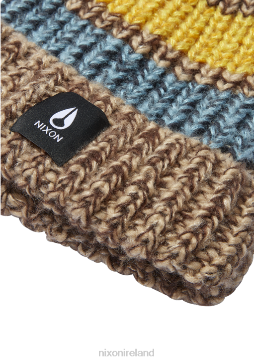 Accessories IE Nixon Nelson Oat/Navy/Yellow 688T384