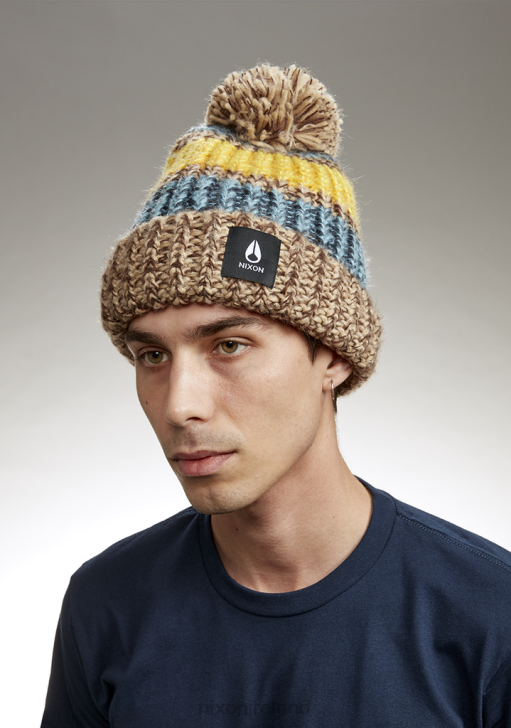 Accessories IE Nixon Nelson Oat/Navy/Yellow 688T384