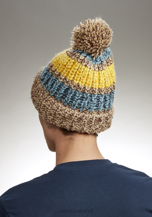 Accessories IE Nixon Nelson Oat/Navy/Yellow 688T384