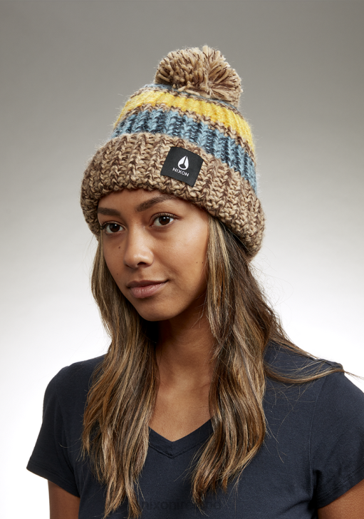 Accessories IE Nixon Nelson Oat/Navy/Yellow 688T384