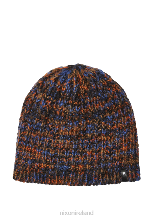 Accessories IE Nixon Owens Beanie Black/Blue Multi 688T364