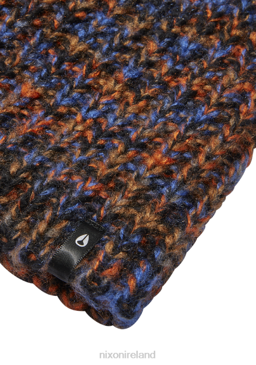 Accessories IE Nixon Owens Beanie Black/Blue Multi 688T364
