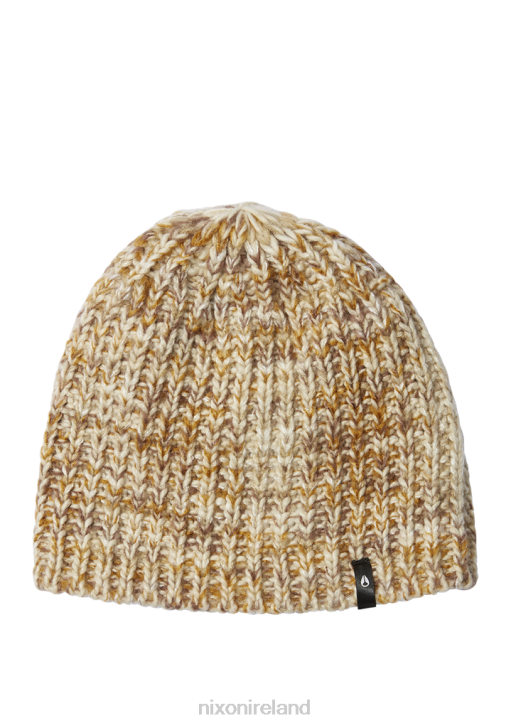 Accessories IE Nixon Owens Beanie Natural/Multi 688T365