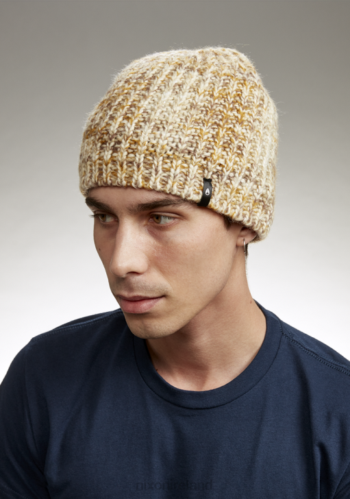 Accessories IE Nixon Owens Beanie Natural/Multi 688T365