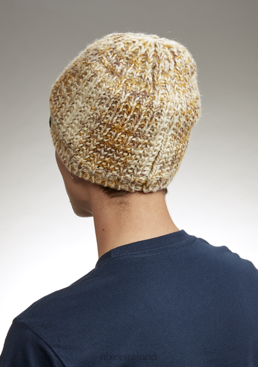 Accessories IE Nixon Owens Beanie Natural/Multi 688T365