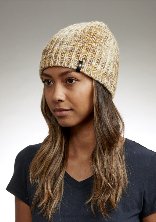Accessories IE Nixon Owens Beanie Natural/Multi 688T365