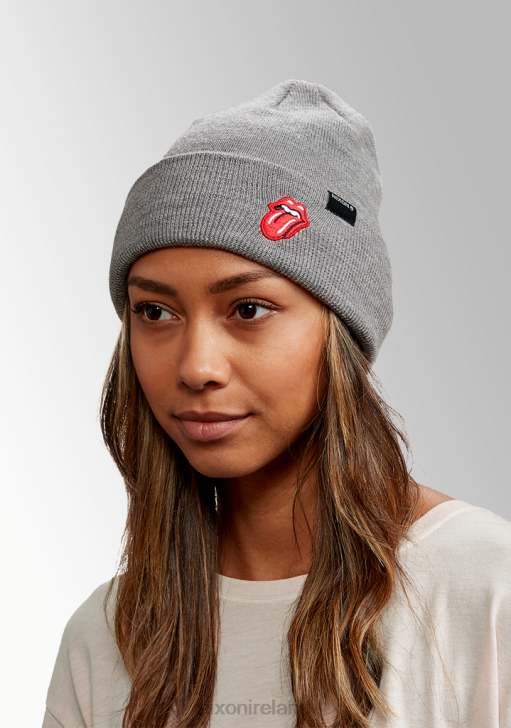 Accessories IE Nixon Rolling Stones Beanie Heather Gray 688T376