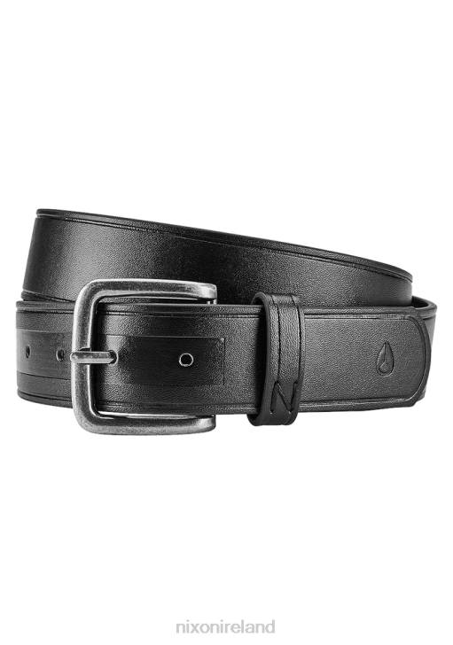 Accessories IE Nixon DNA Vegan Belt Black 688T557
