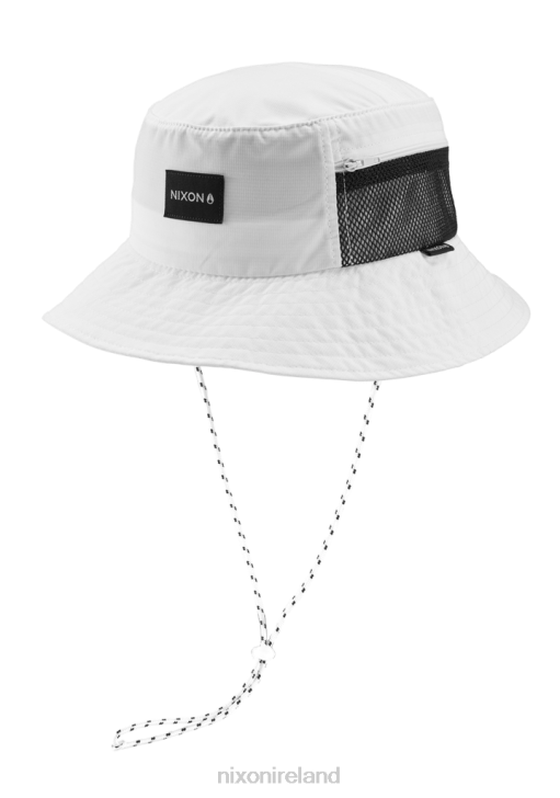 Accessories IE Nixon Brando Bucket White 688T392