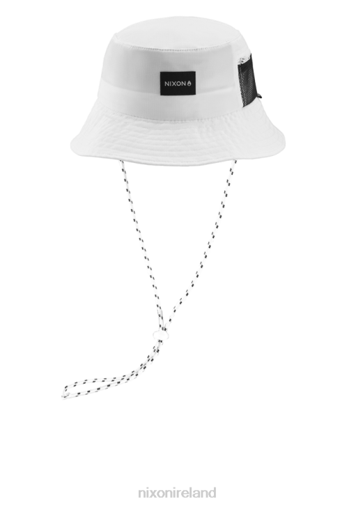 Accessories IE Nixon Brando Bucket White 688T392