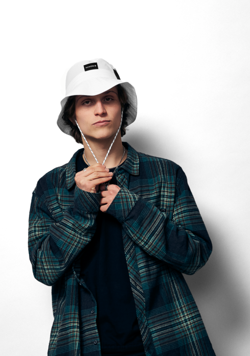 Accessories IE Nixon Brando Bucket White 688T392