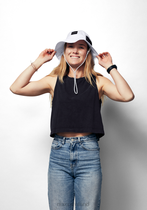 Accessories IE Nixon Brando Bucket White 688T392