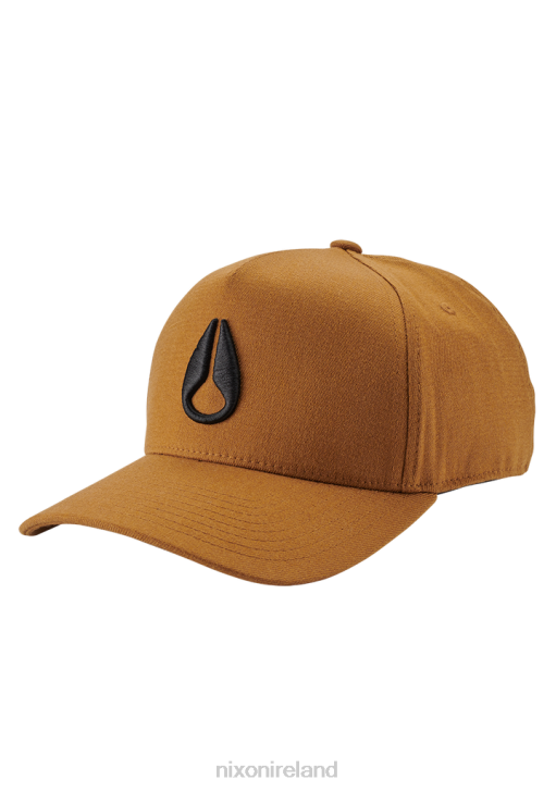 Accessories IE Nixon Deep Down Athletic Snapback Brown/Black 688T406