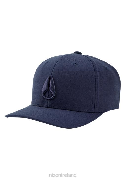 Accessories IE Nixon Deep Down Flexfit Athletic Fit Hat All Navy 688T397