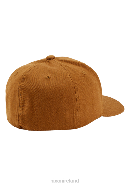 Accessories IE Nixon Deep Down Flexfit Athletic Fit Hat Brown/Black 688T398