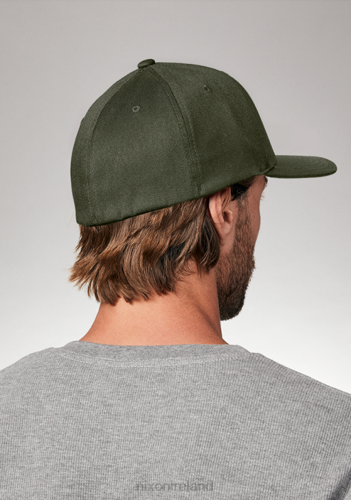 Accessories IE Nixon Deep Down Flexfit Athletic Fit Hat Dark Olive 688T400