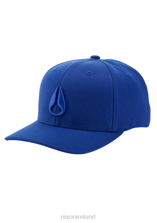 Accessories IE Nixon Deep Down Flexfit Athletic Fit Hat Royal 688T403