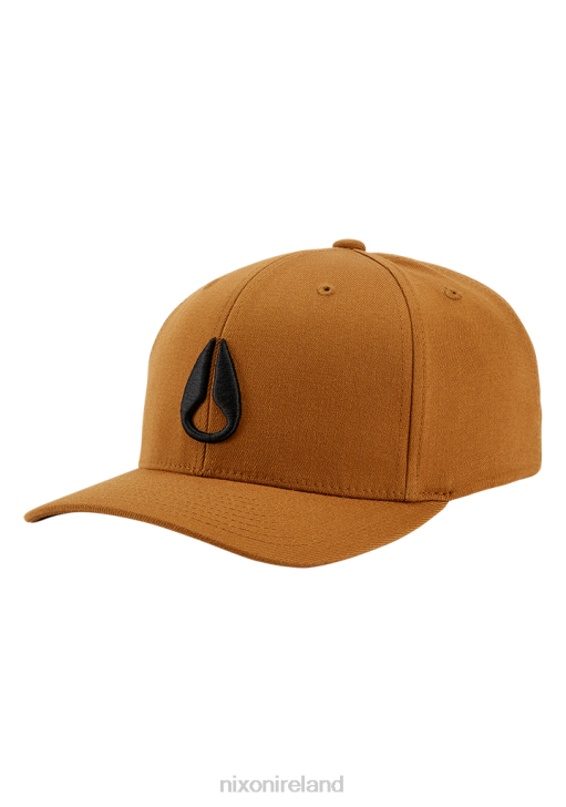 Accessories IE Nixon Deep Down Snapback Brown/Black 688T424