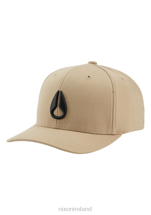 Accessories IE Nixon Deep Down Snapback Khaki 688T423