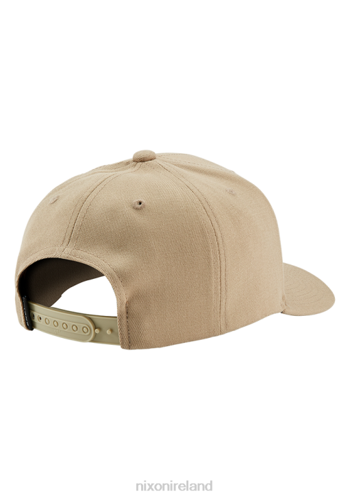 Accessories IE Nixon Deep Down Snapback Khaki 688T423