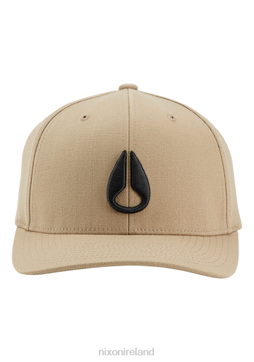 Accessories IE Nixon Deep Down Snapback Khaki 688T423