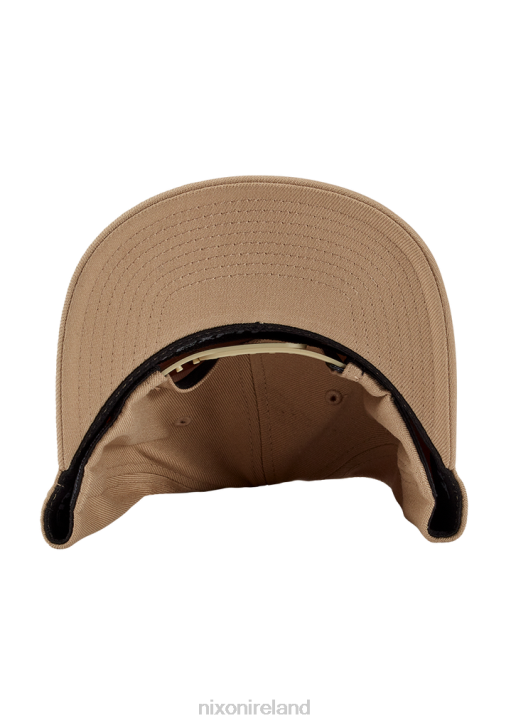 Accessories IE Nixon Deep Down Snapback Khaki 688T423