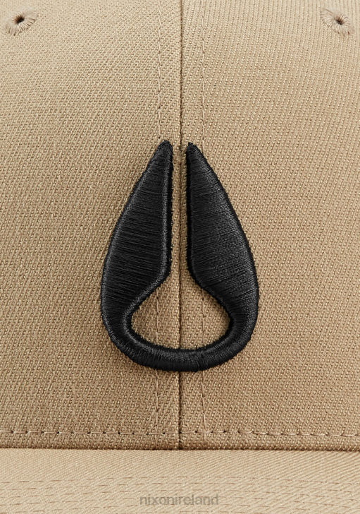 Accessories IE Nixon Deep Down Snapback Khaki 688T423