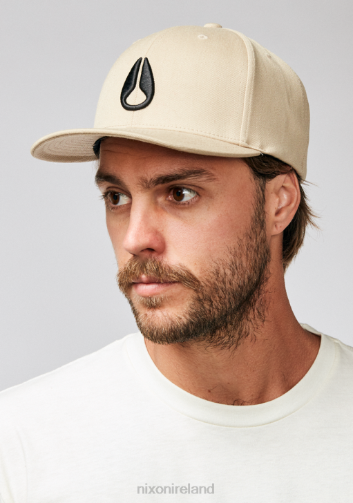Accessories IE Nixon Deep Down Snapback Khaki 688T423