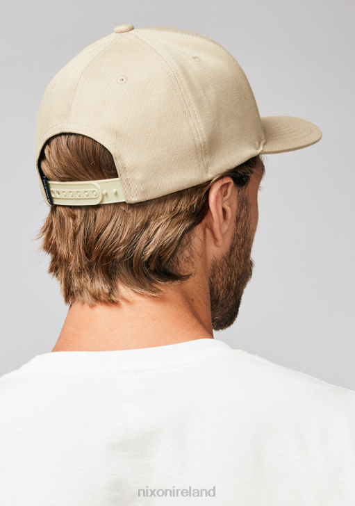 Accessories IE Nixon Deep Down Snapback Khaki 688T423