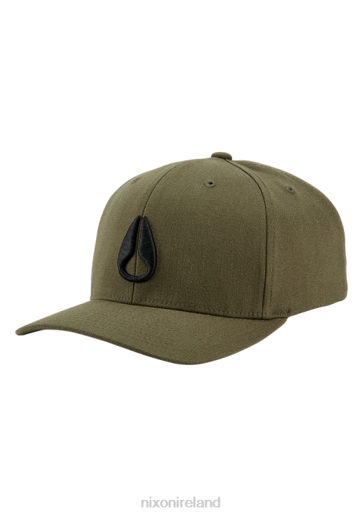 Accessories IE Nixon Deep Down Snapback Olive 688T422