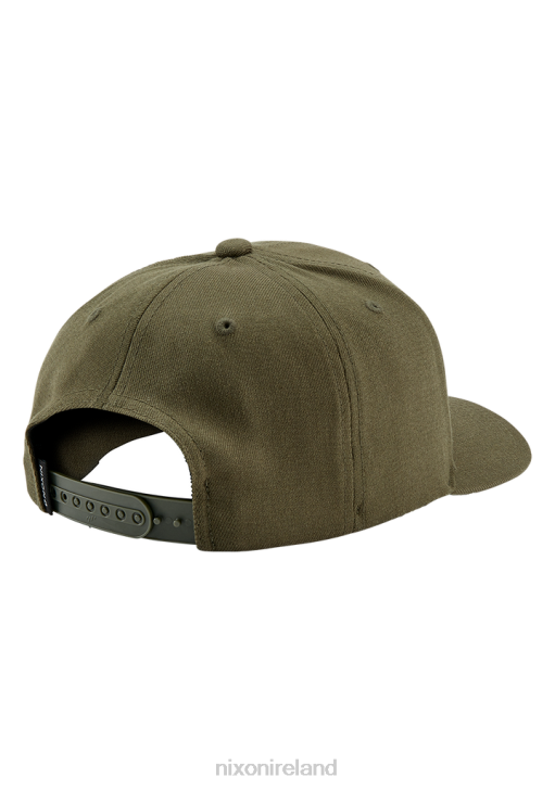 Accessories IE Nixon Deep Down Snapback Olive 688T422