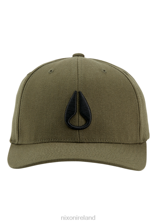 Accessories IE Nixon Deep Down Snapback Olive 688T422