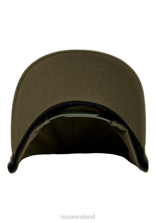 Accessories IE Nixon Deep Down Snapback Olive 688T422