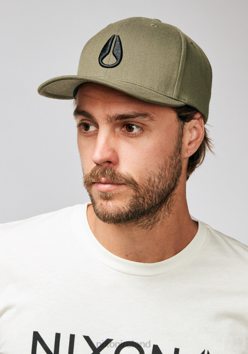 Accessories IE Nixon Deep Down Snapback Olive 688T422